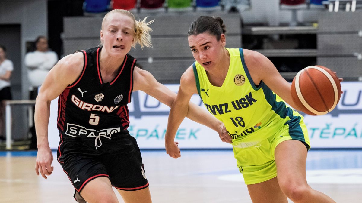 Basketbalistky USK Praha zaznamenaly na cestě za obhajobou titulu v Evropské lize první porážku